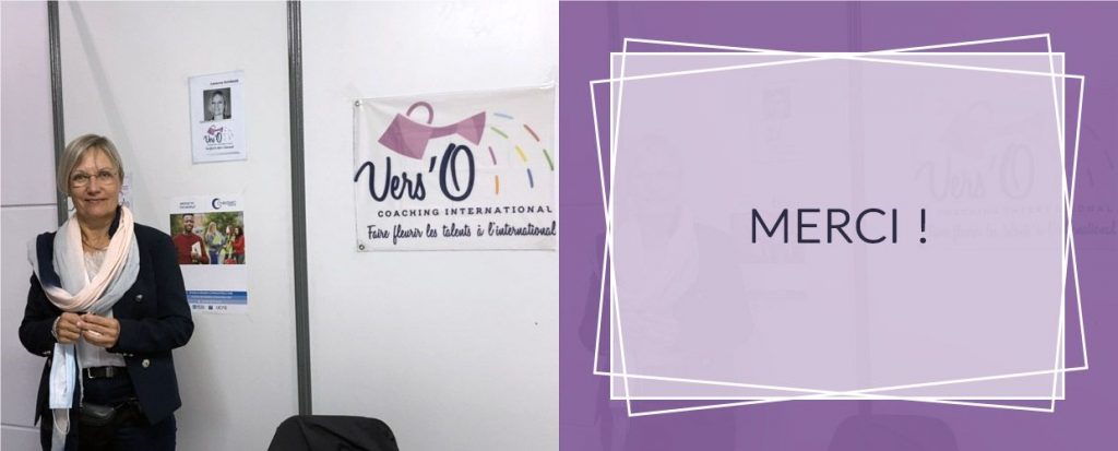 DES MINIS SÉANCES DE COACHING RÉALISÉES LORS DU SALON STUDYRAMA