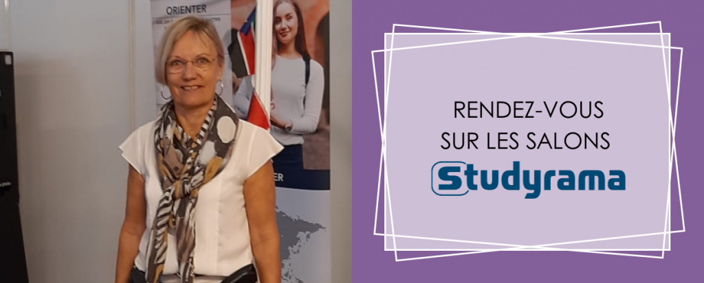 Rendez-vous sur les salons STUDYRAMA