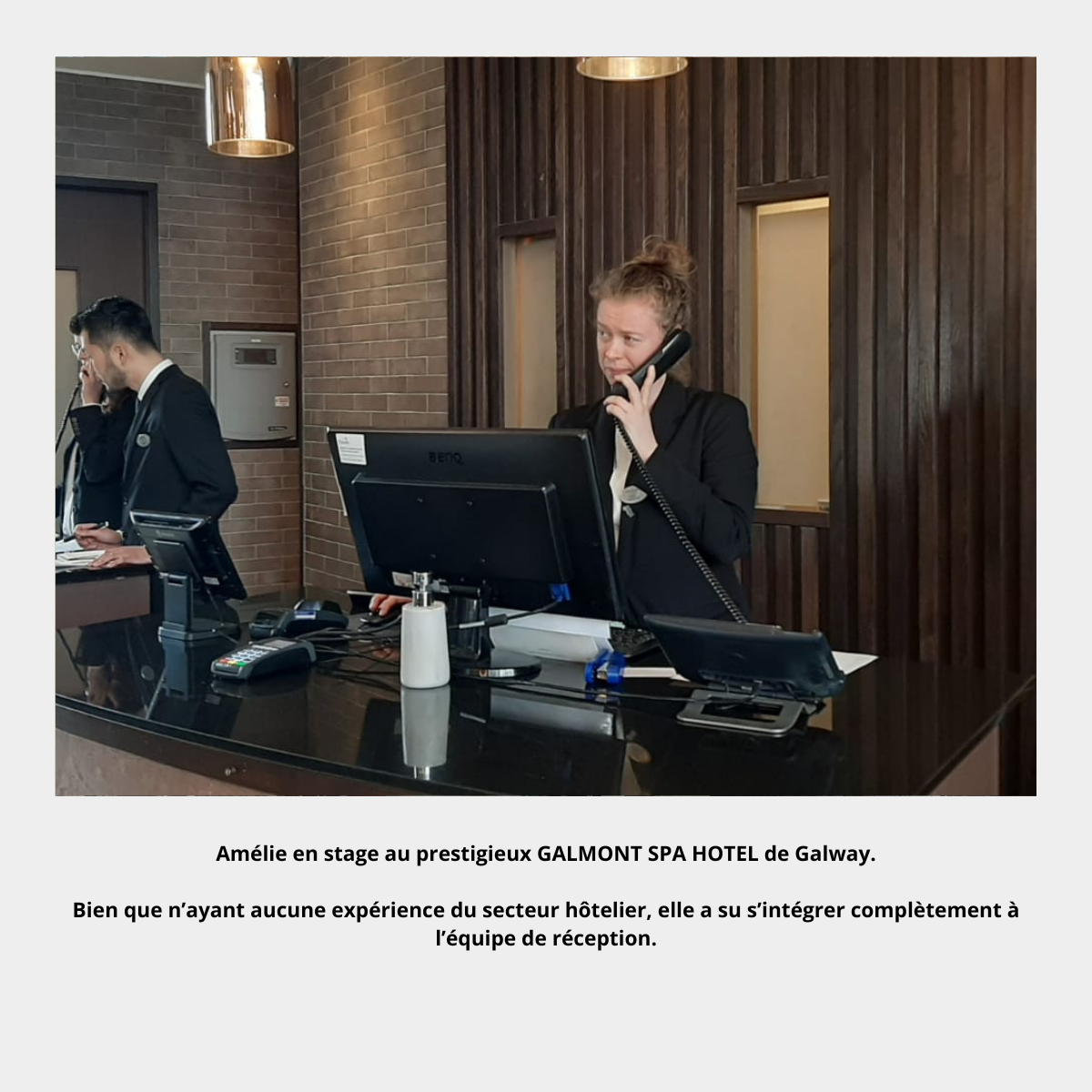 STAGIAIRES ERASMUS DU CFA DESCARTES