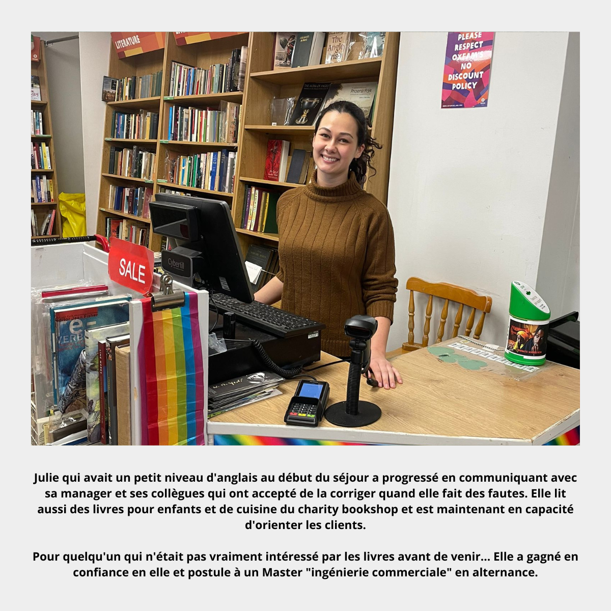 STAGIAIRES ERASMUS DU CFA DESCARTES