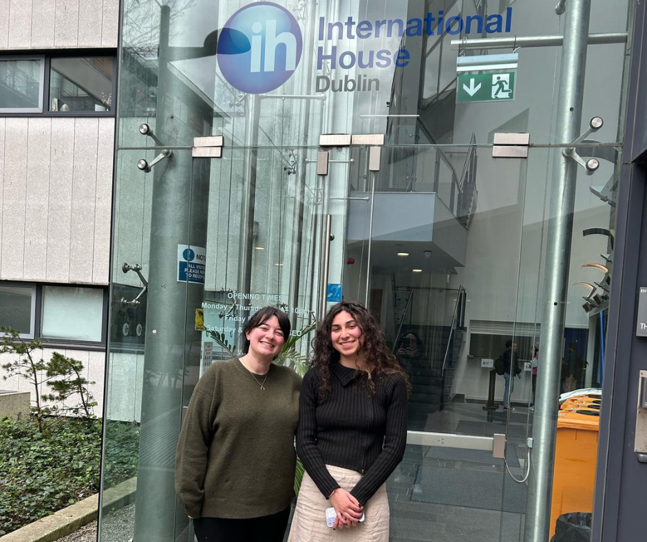 Visite des étudiants du CFA Descartes en Erasmus+